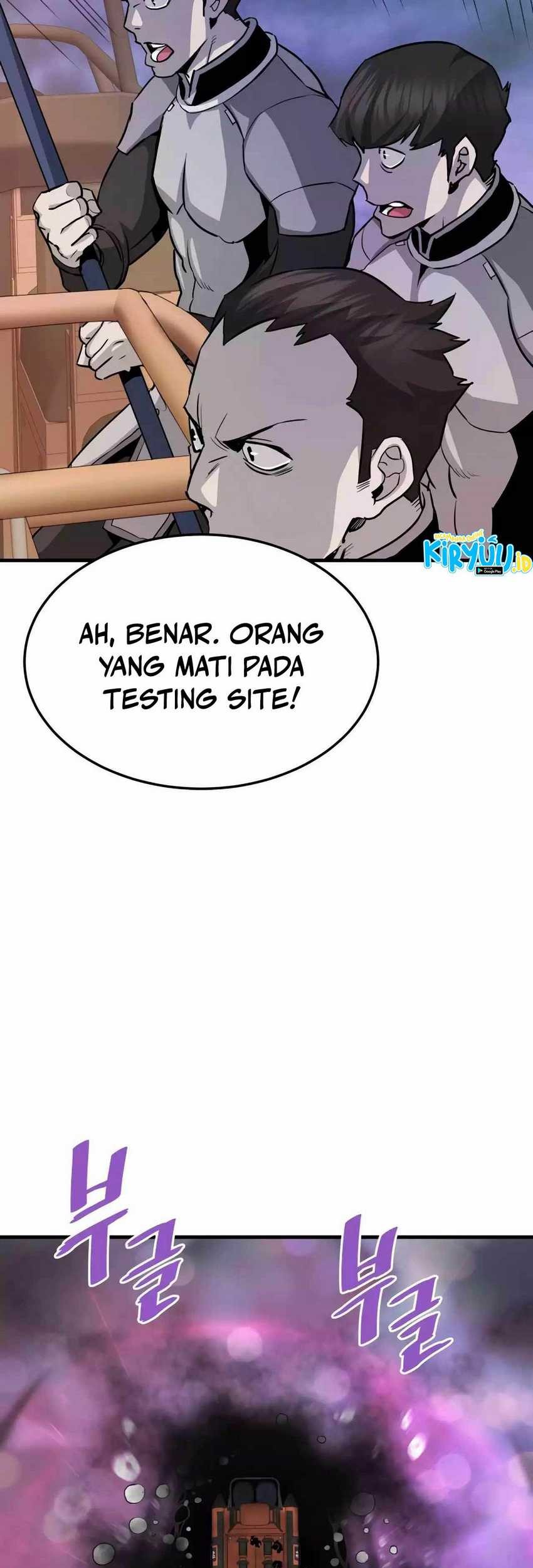 Han Dae Sung Returned From Hell Chapter 58 - halaman 12