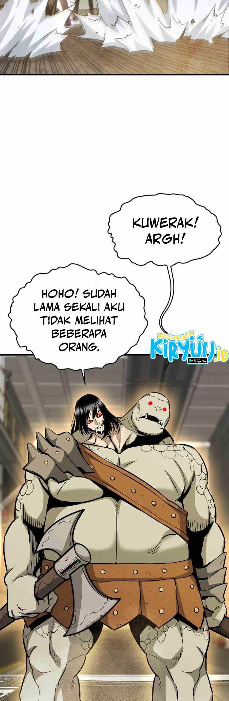 Han Dae Sung Returned From Hell Chapter 63 - halaman 33