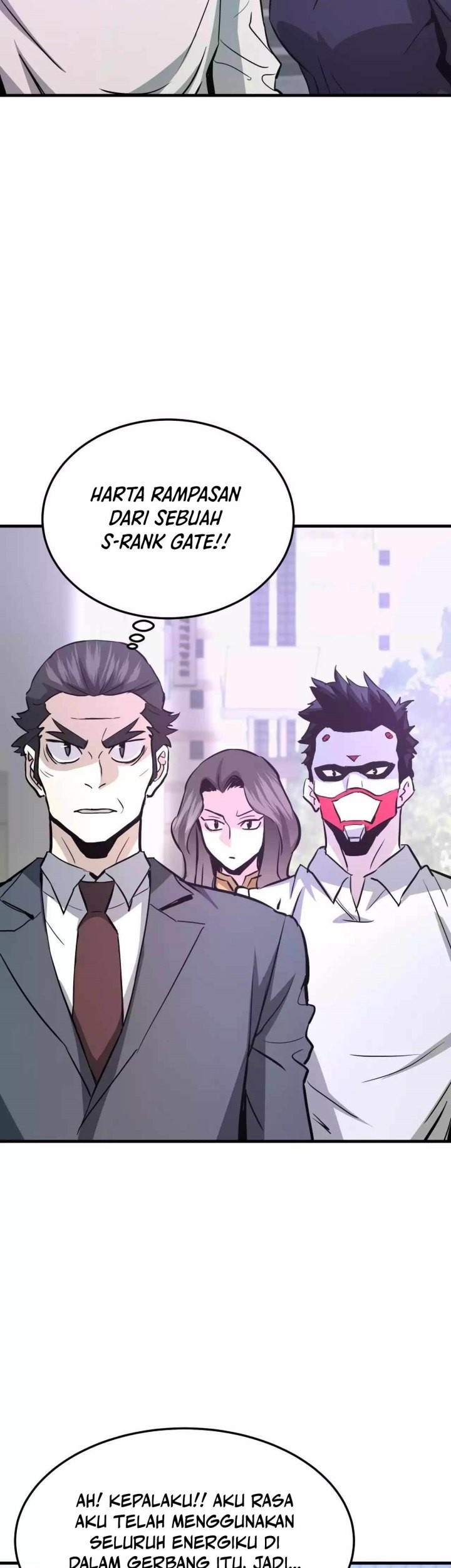 Han Dae Sung Returned From Hell Chapter 74 - halaman 30