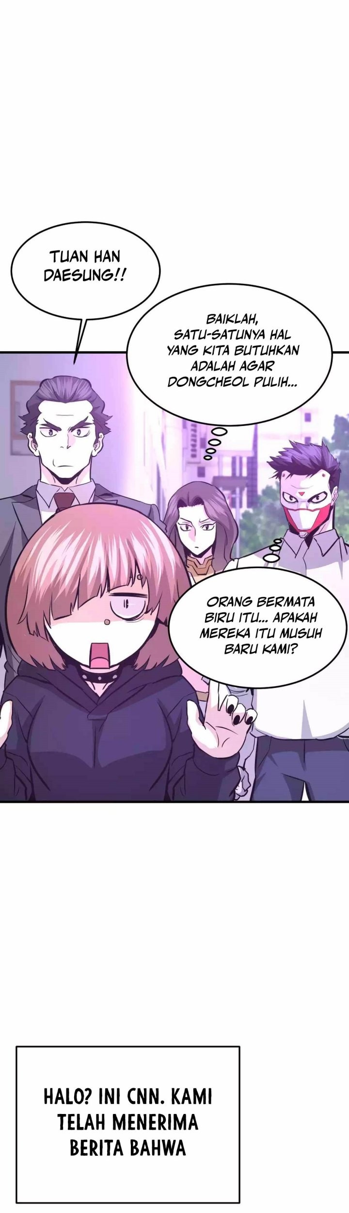 Han Dae Sung Returned From Hell Chapter 74 - halaman 34