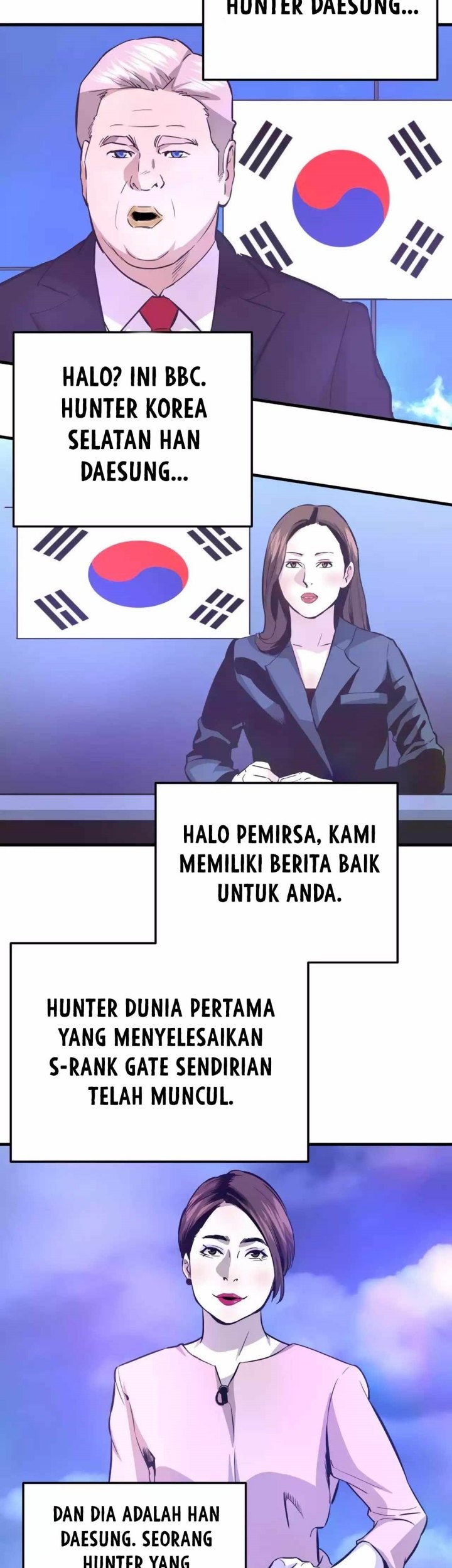 Han Dae Sung Returned From Hell Chapter 74 - halaman 36