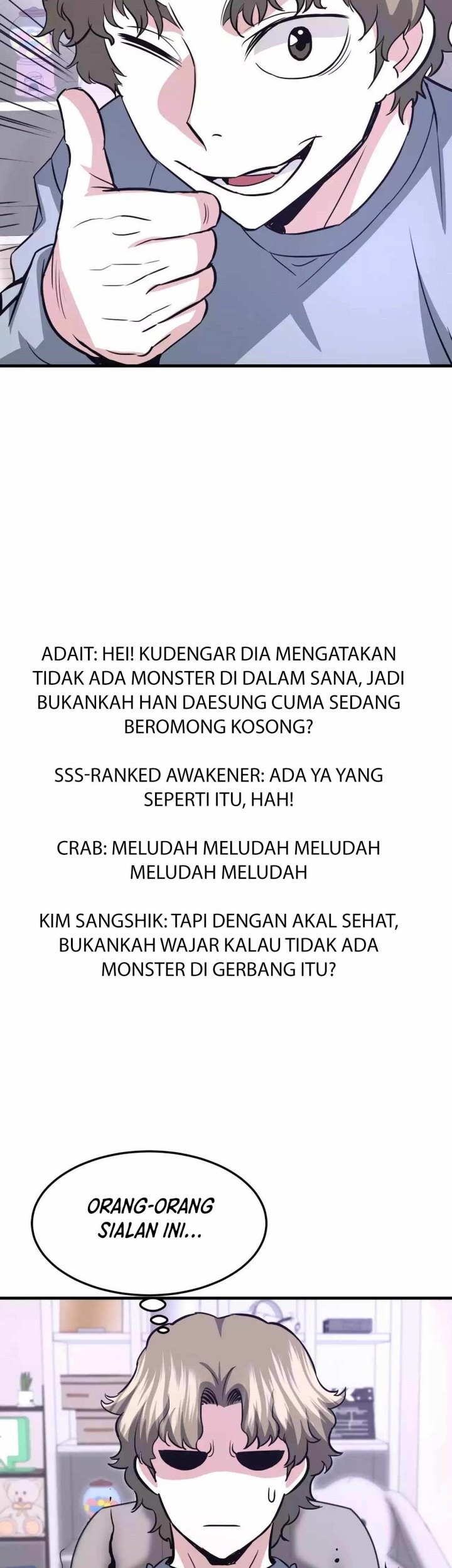 Han Dae Sung Returned From Hell Chapter 74 - halaman 42
