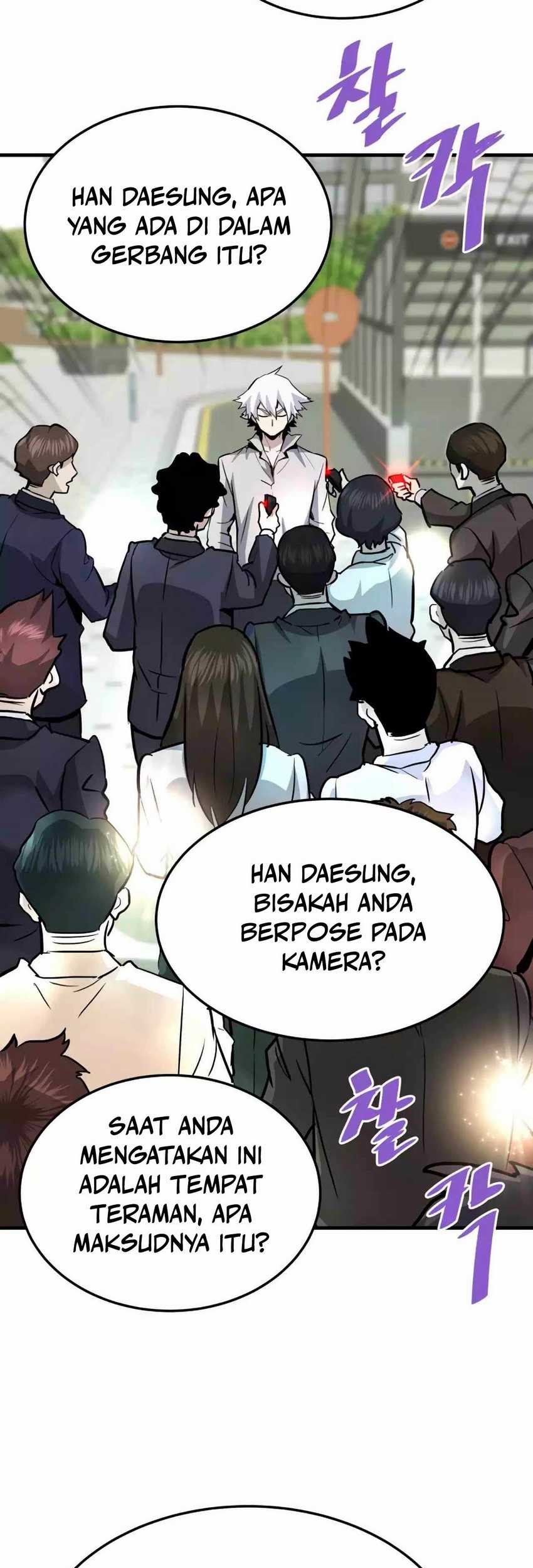 Han Dae Sung Returned From Hell Chapter 75 - halaman 64