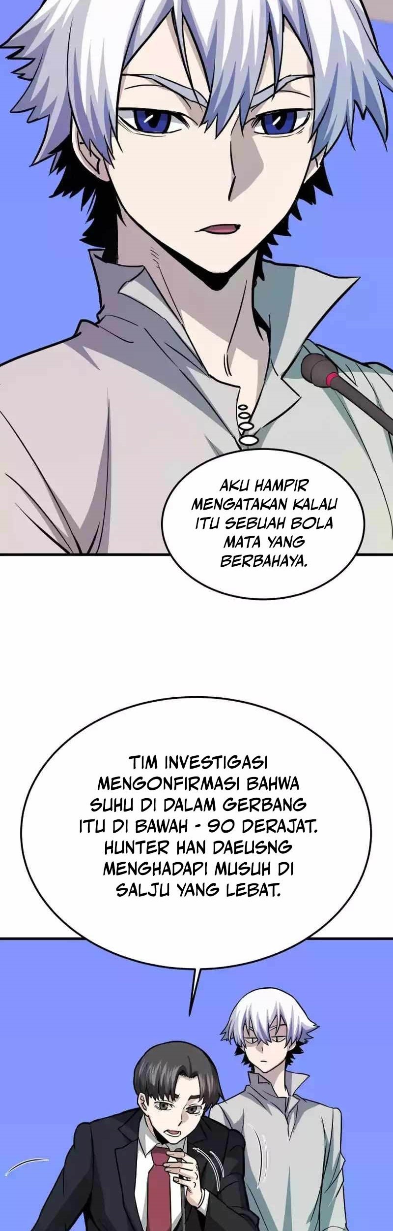 Han Dae Sung Returned From Hell Chapter 76 - halaman 28