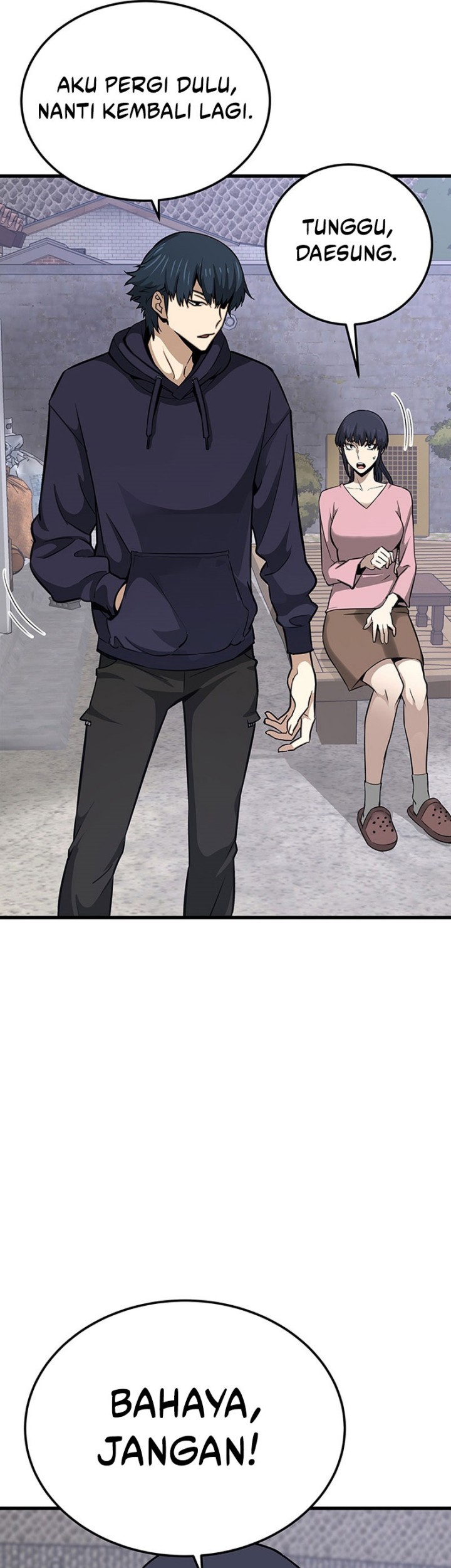 Han Dae Sung Returned From Hell Chapter 8 - halaman 8