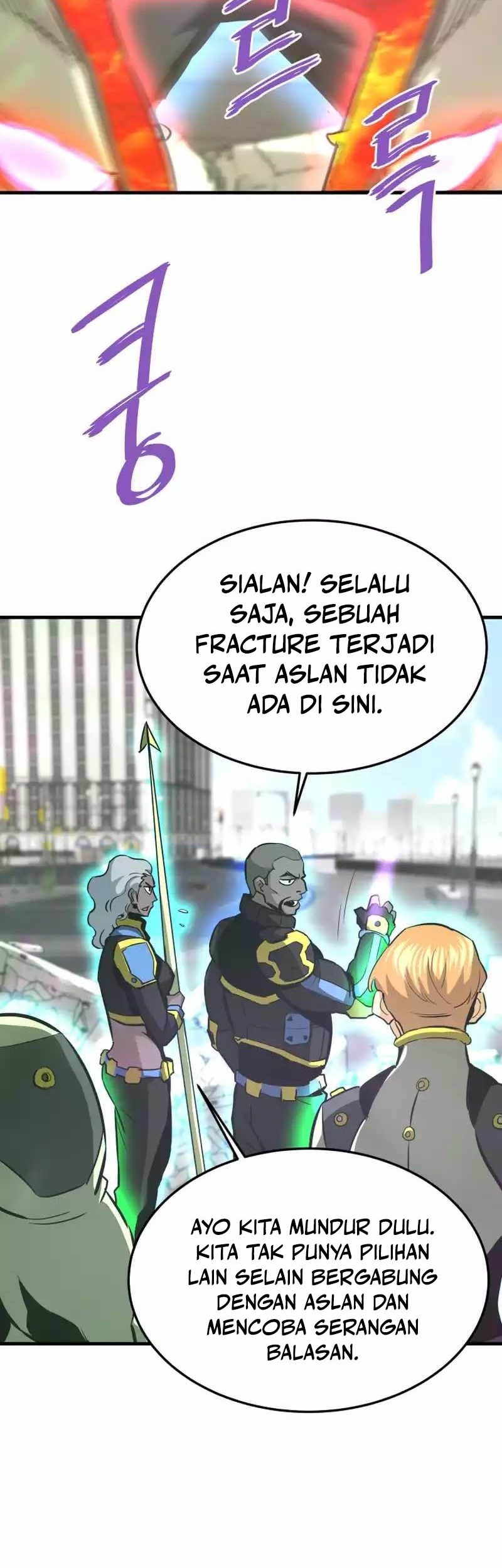 Han Dae Sung Returned From Hell Chapter 81 - halaman 72
