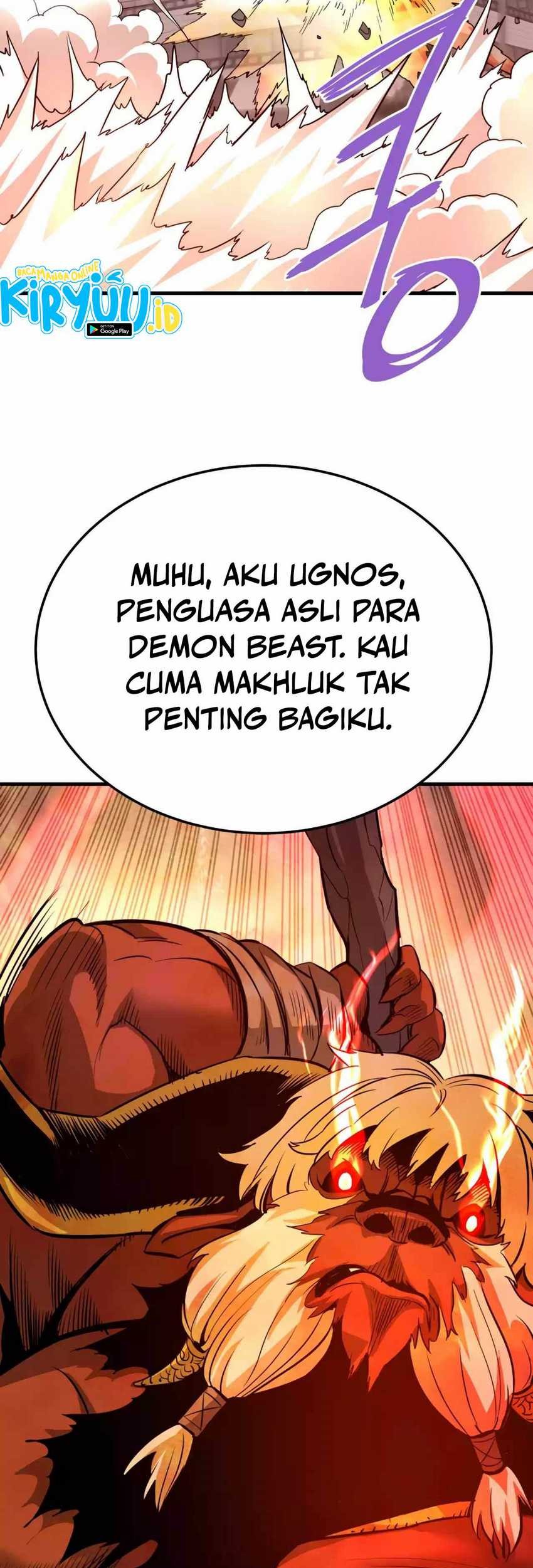 Han Dae Sung Returned From Hell Chapter 83 - halaman 56