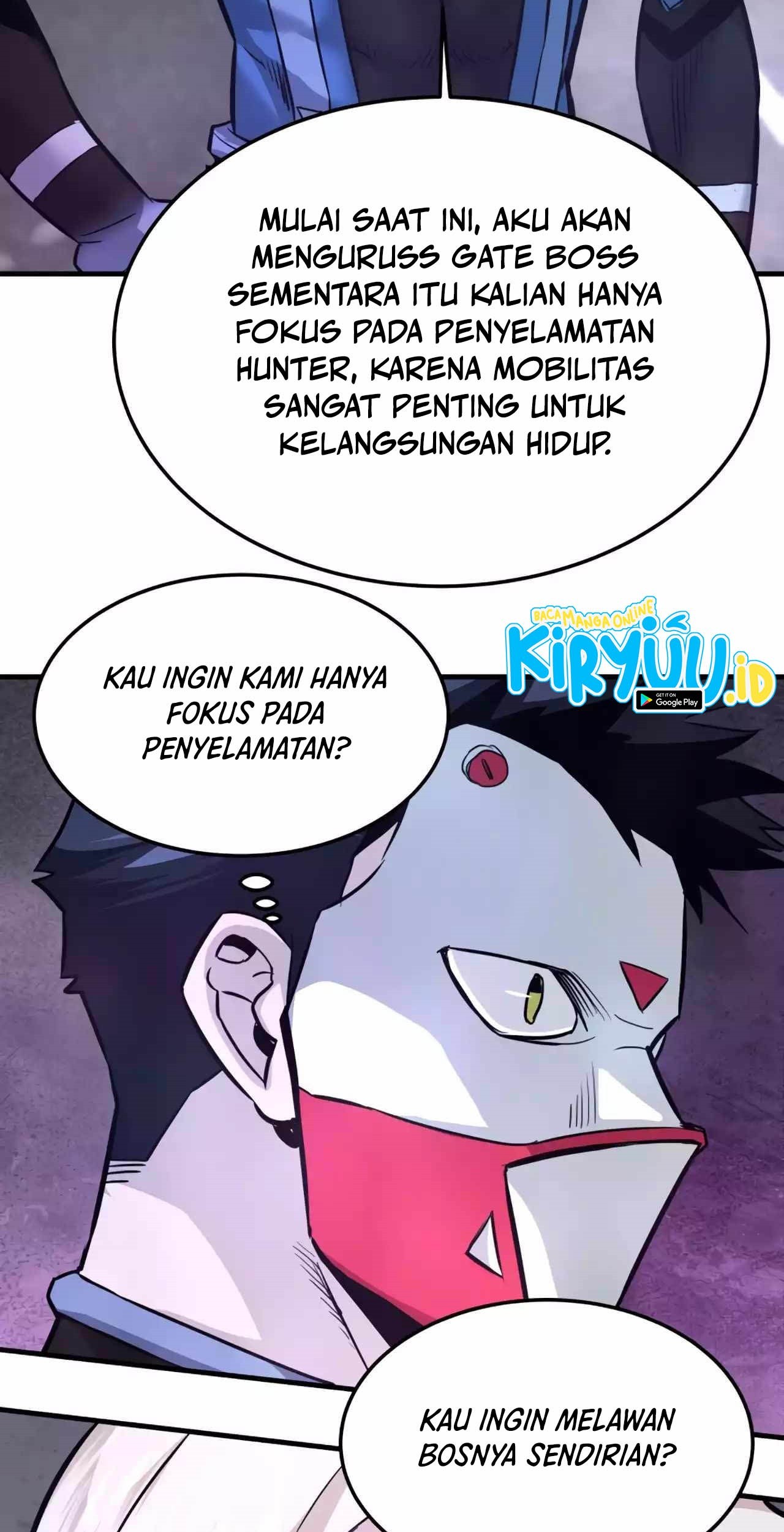 Han Dae Sung Returned From Hell Chapter 84 - halaman 56