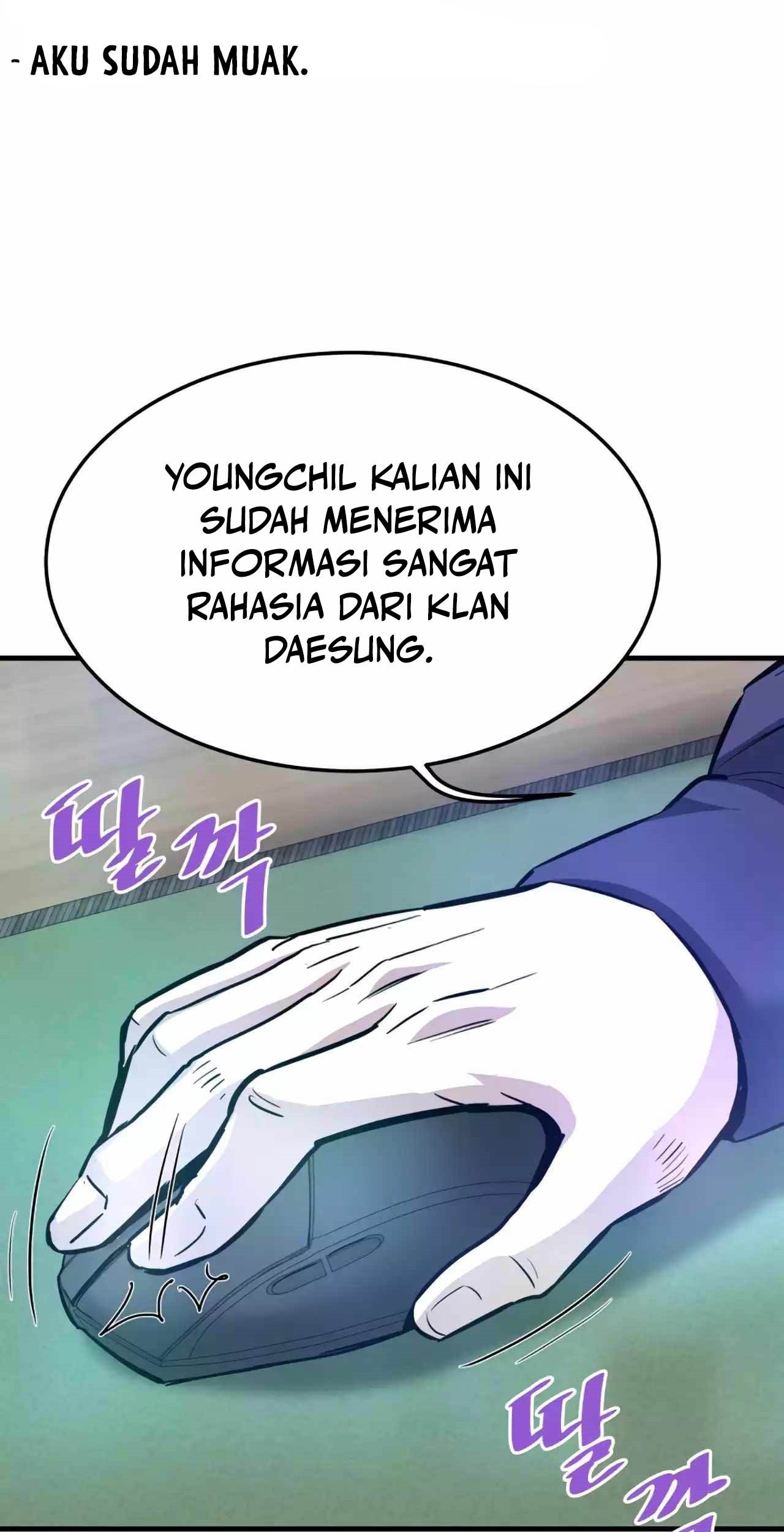 Han Dae Sung Returned From Hell Chapter 84 - halaman 62