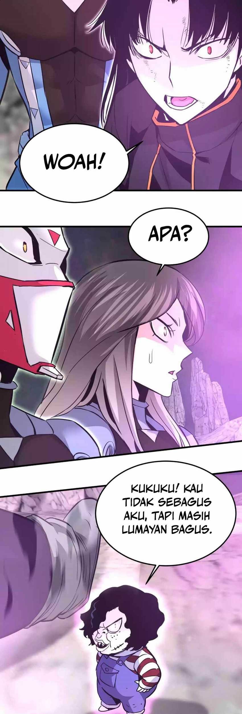 Han Dae Sung Returned From Hell Chapter 87 - halaman 34