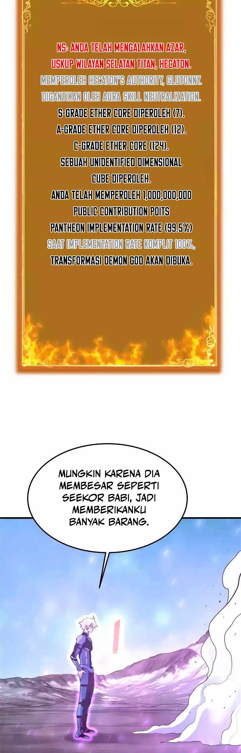 Han Dae Sung Returned From Hell Chapter 88 - halaman 76