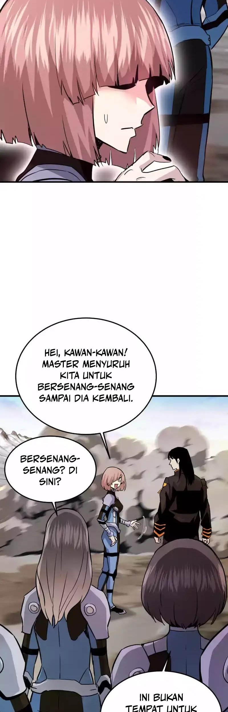 Han Dae Sung Returned From Hell Chapter 89 - halaman 6