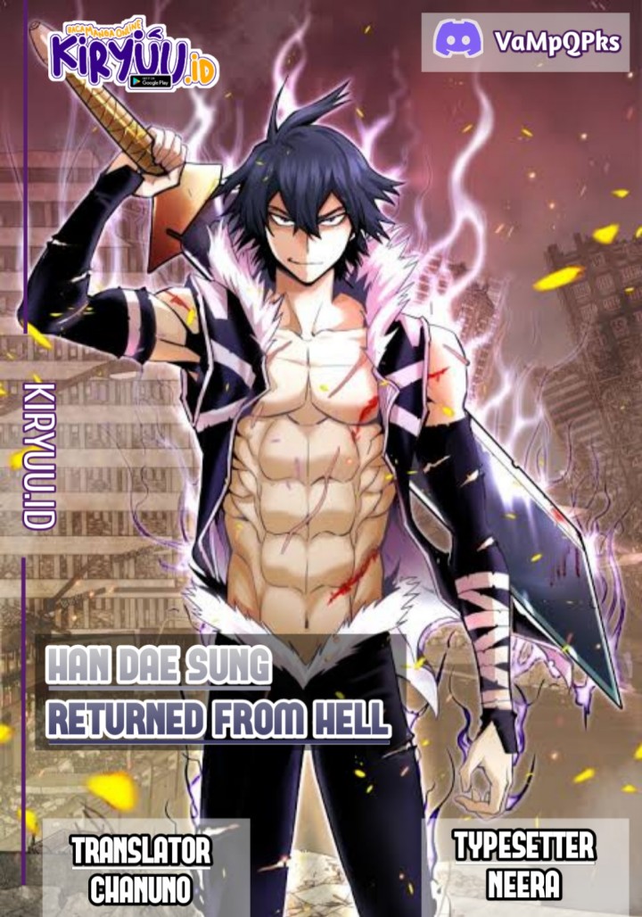 Han Dae Sung Returned From Hell Chapter 9 - halaman 1