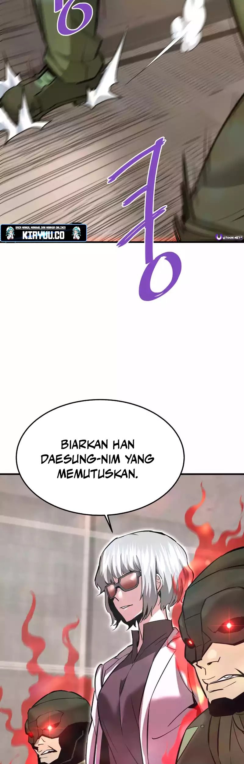 Han Dae Sung Returned From Hell Chapter 94 - halaman 11
