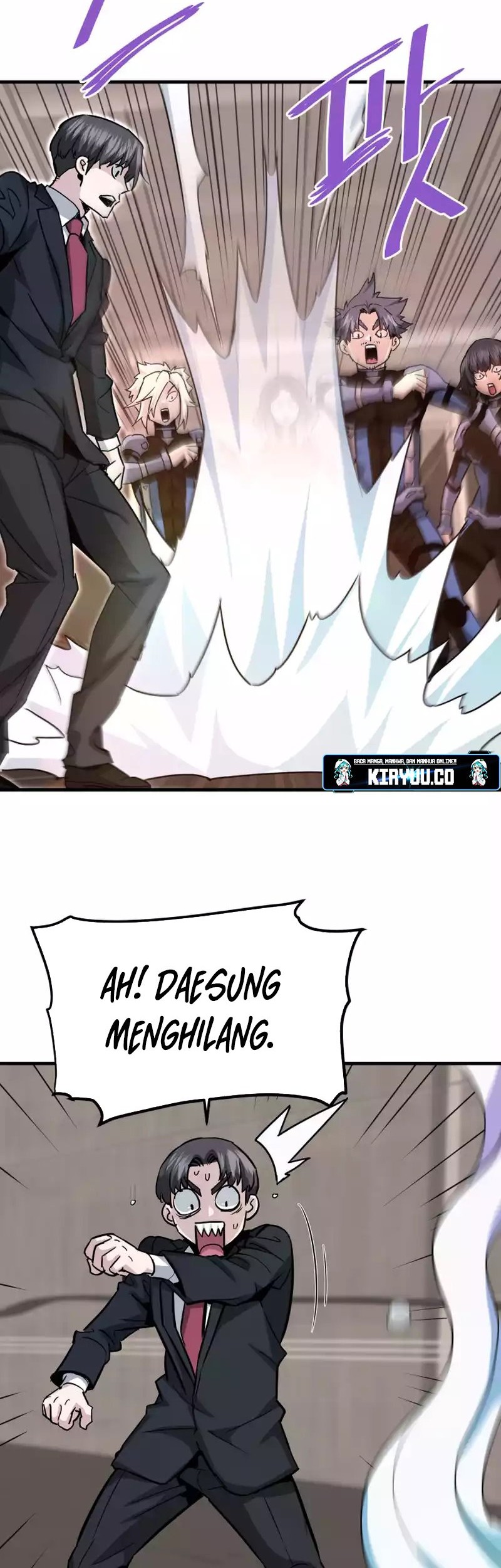 Han Dae Sung Returned From Hell Chapter 94 - halaman 14