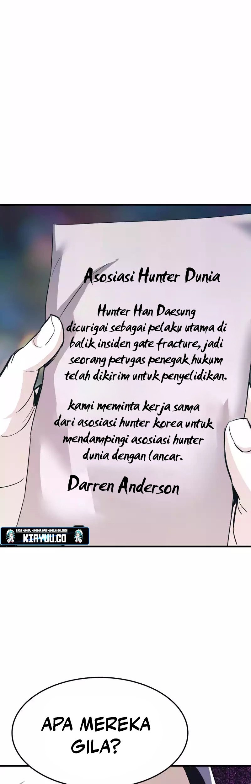 Han Dae Sung Returned From Hell Chapter 94 - halaman 22