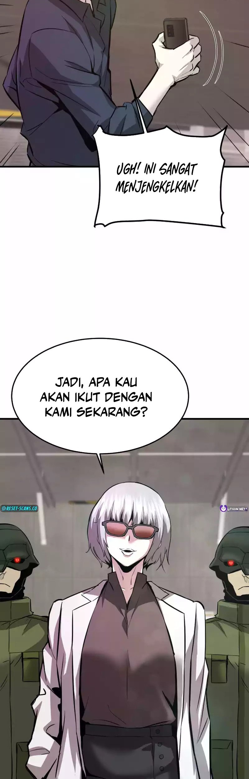 Han Dae Sung Returned From Hell Chapter 94 - halaman 8