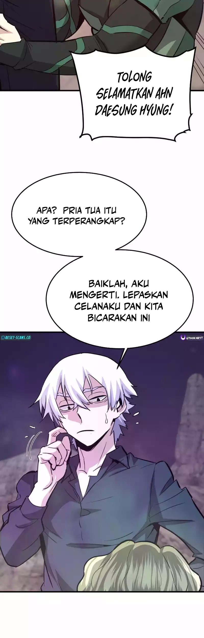 Han Dae Sung Returned From Hell Chapter 95 - halaman 33
