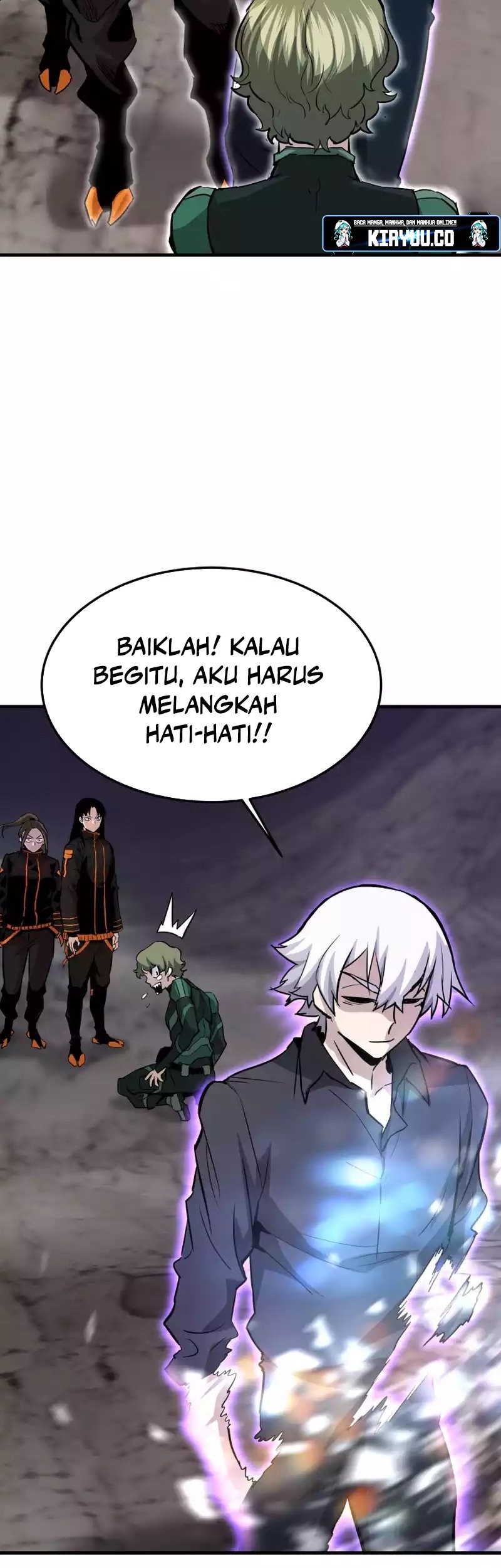Han Dae Sung Returned From Hell Chapter 95 - halaman 37