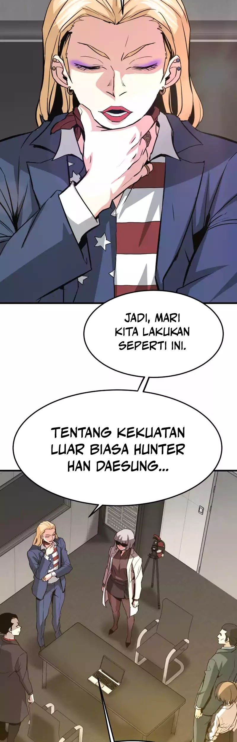 Han Dae Sung Returned From Hell Chapter 97 - halaman 37