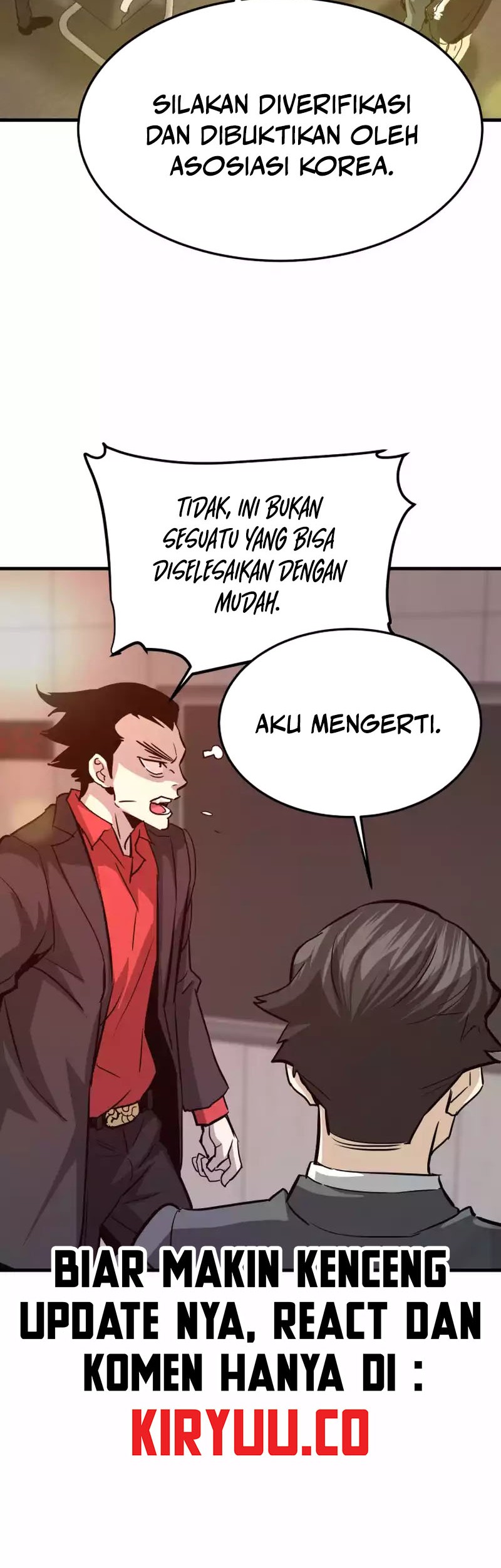Han Dae Sung Returned From Hell Chapter 97 - halaman 38