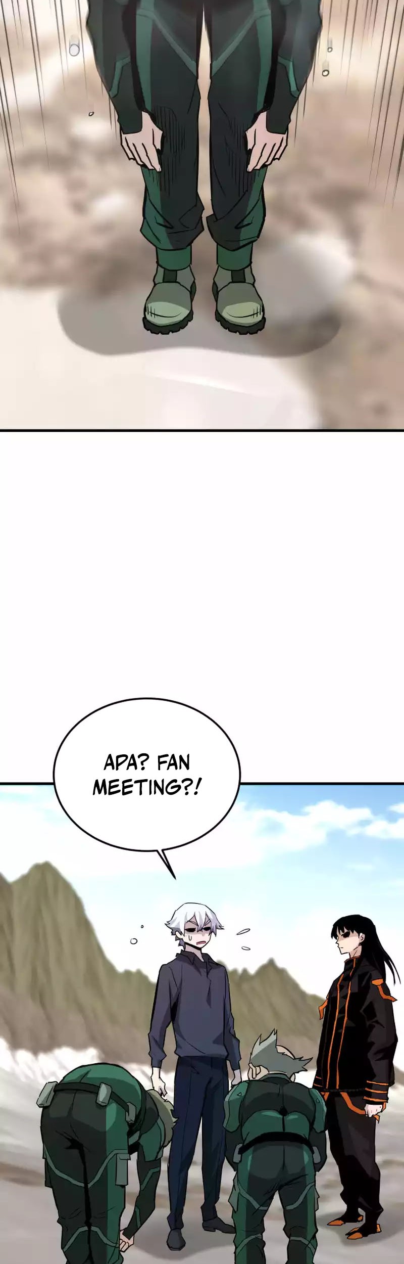 Han Dae Sung Returned From Hell Chapter 97 - halaman 56