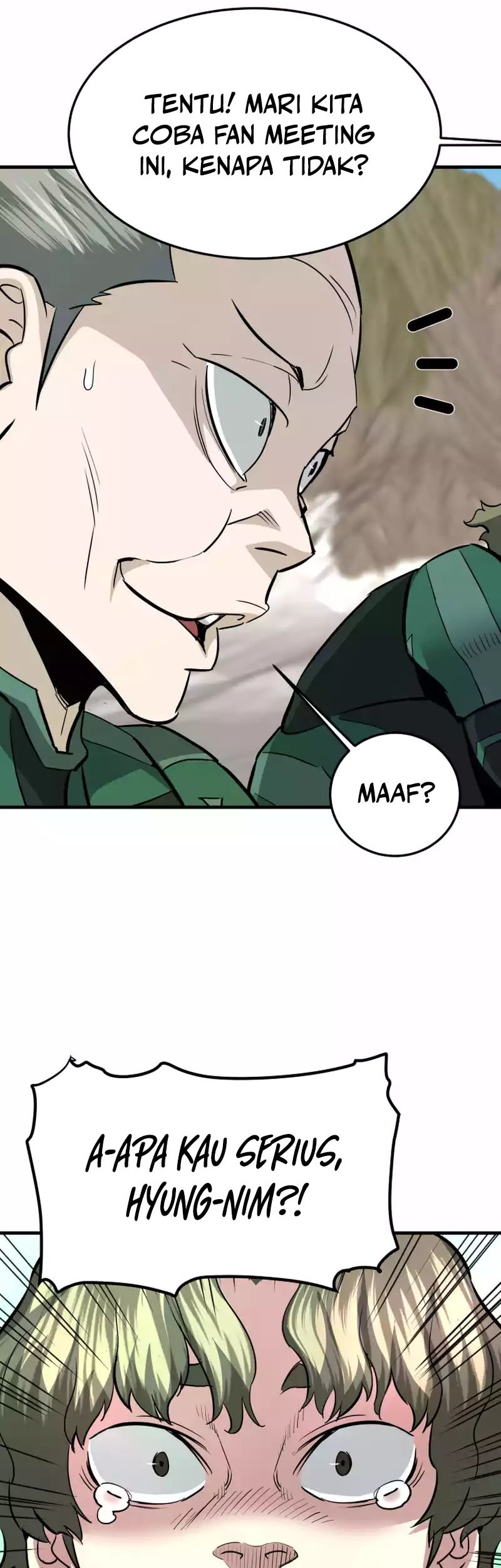 Han Dae Sung Returned From Hell Chapter 97 - halaman 58