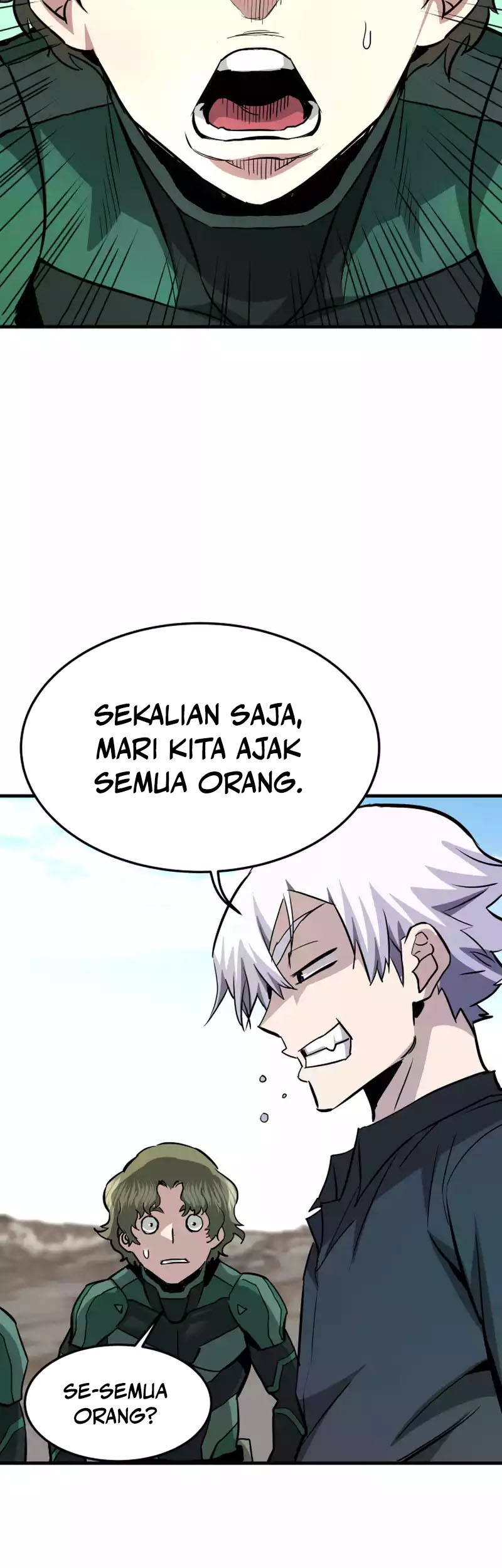 Han Dae Sung Returned From Hell Chapter 97 - halaman 59