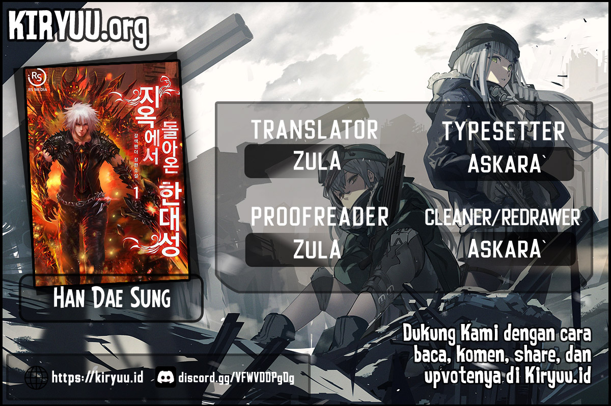 Han Dae Sung Returned From Hell Chapter 98 - halaman 1