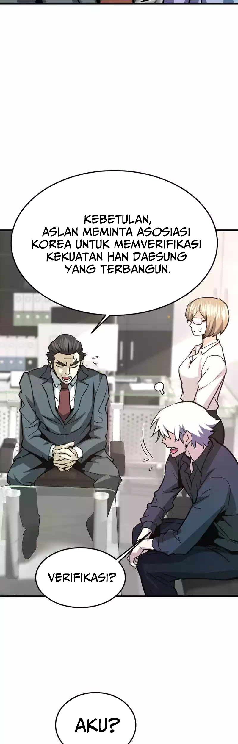 Han Dae Sung Returned From Hell Chapter 98 - halaman 15