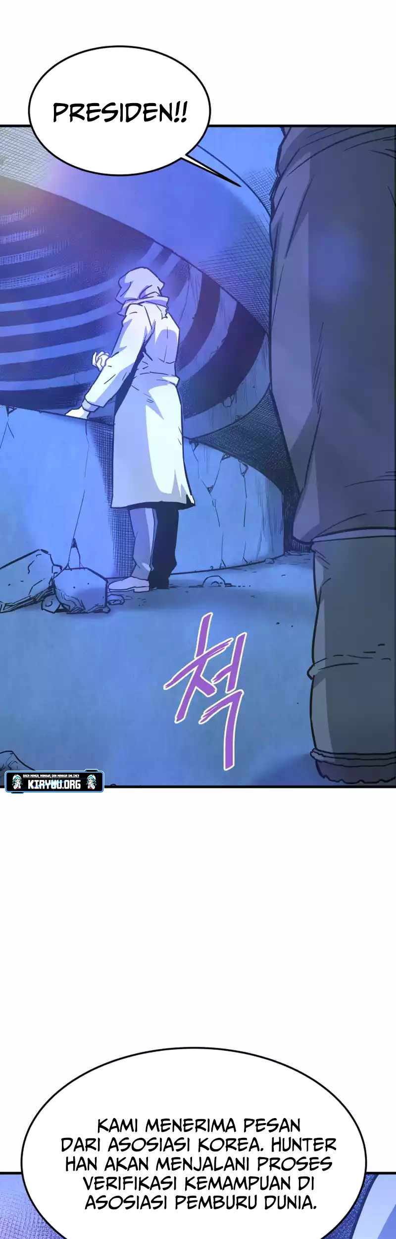 Han Dae Sung Returned From Hell Chapter 98 - halaman 35