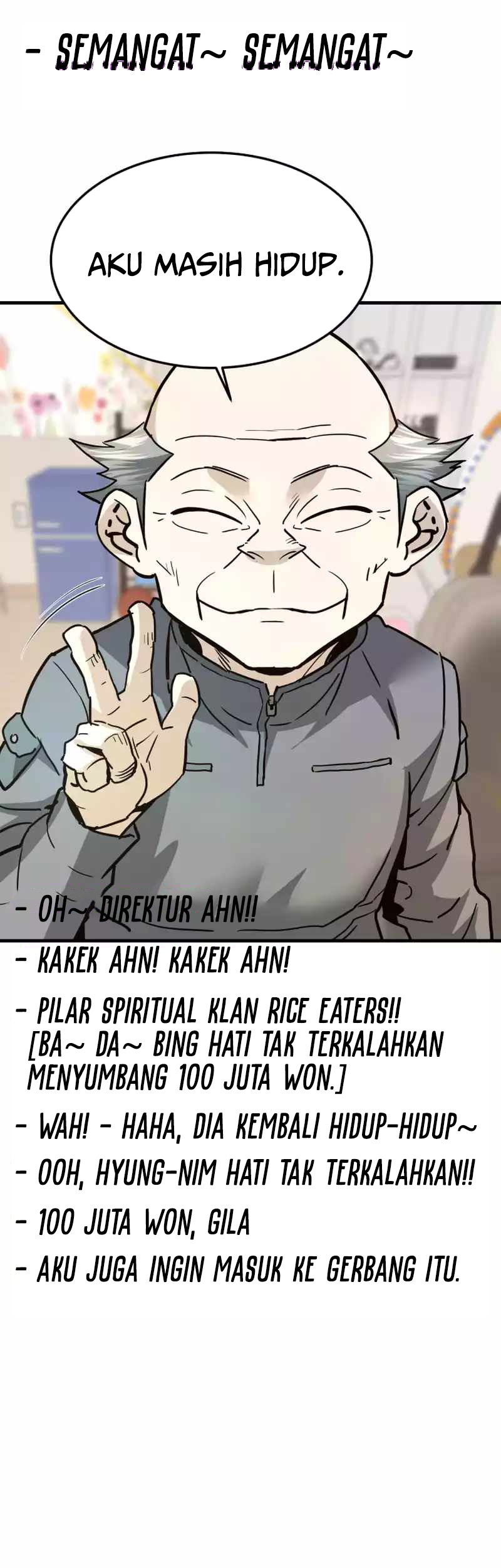 Han Dae Sung Returned From Hell Chapter 98 - halaman 41