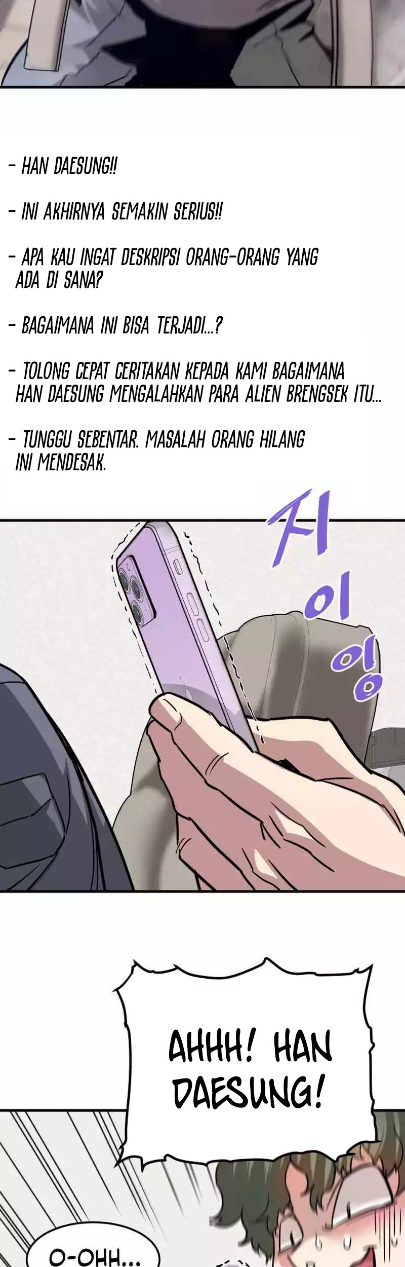 Han Dae Sung Returned From Hell Chapter 98 - halaman 57