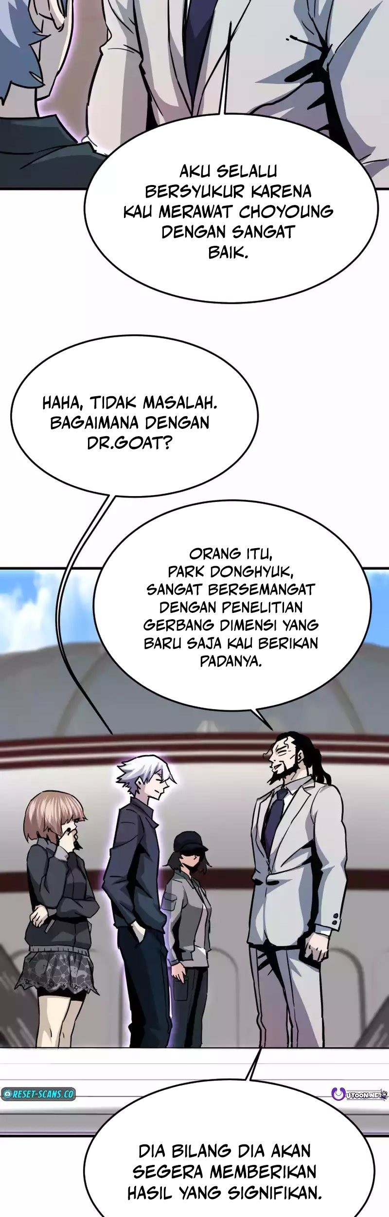 Han Dae Sung Returned From Hell Chapter 99 - halaman 11
