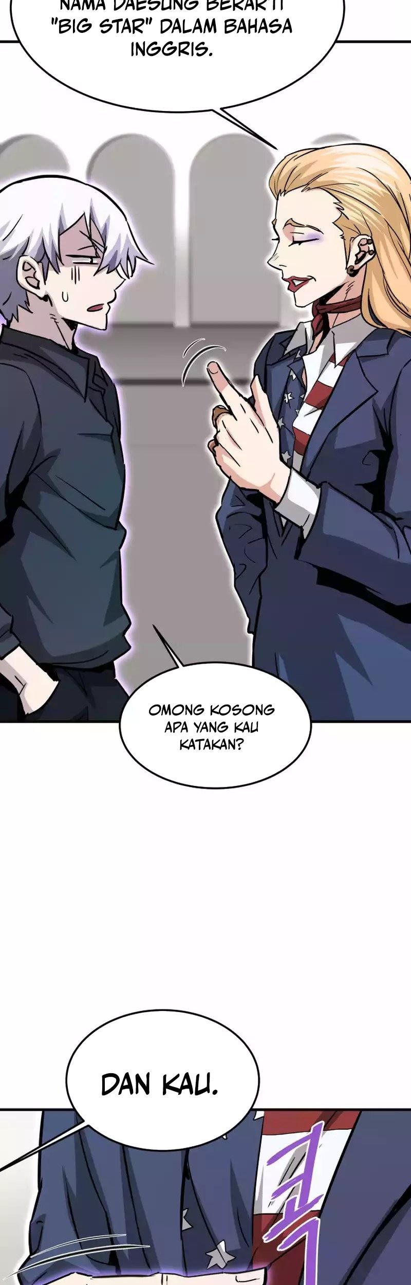 Han Dae Sung Returned From Hell Chapter 99 - halaman 15