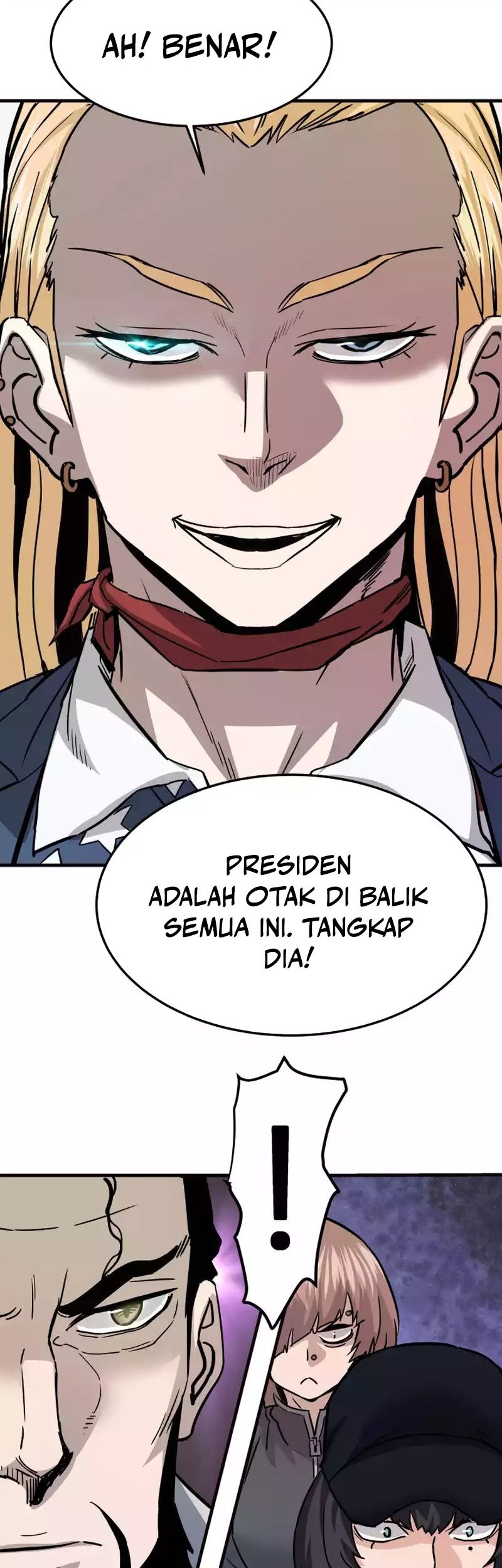 Han Dae Sung Returned From Hell Chapter 99 - halaman 18