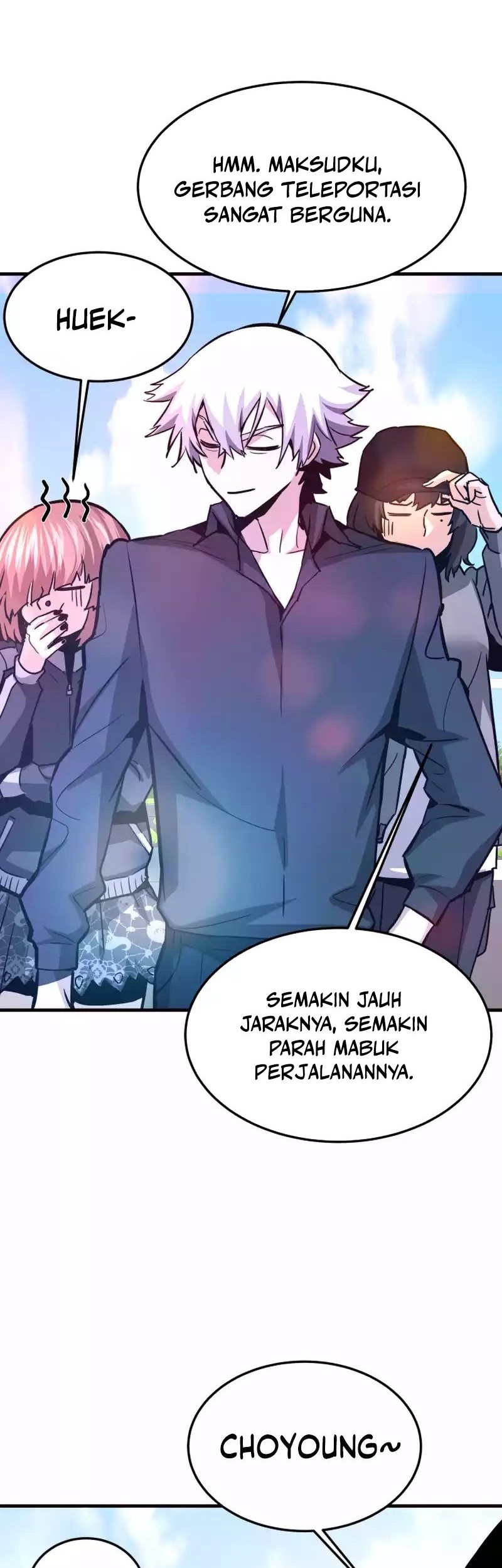 Han Dae Sung Returned From Hell Chapter 99 - halaman 8