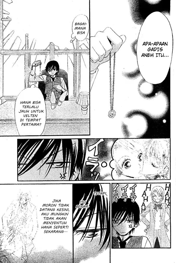 Hana to Akuma Chapter 10 - halaman 17