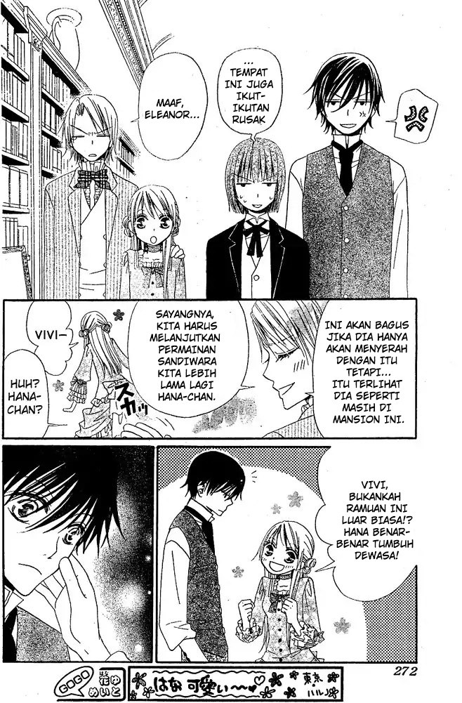 Hana to Akuma Chapter 10 - halaman 6