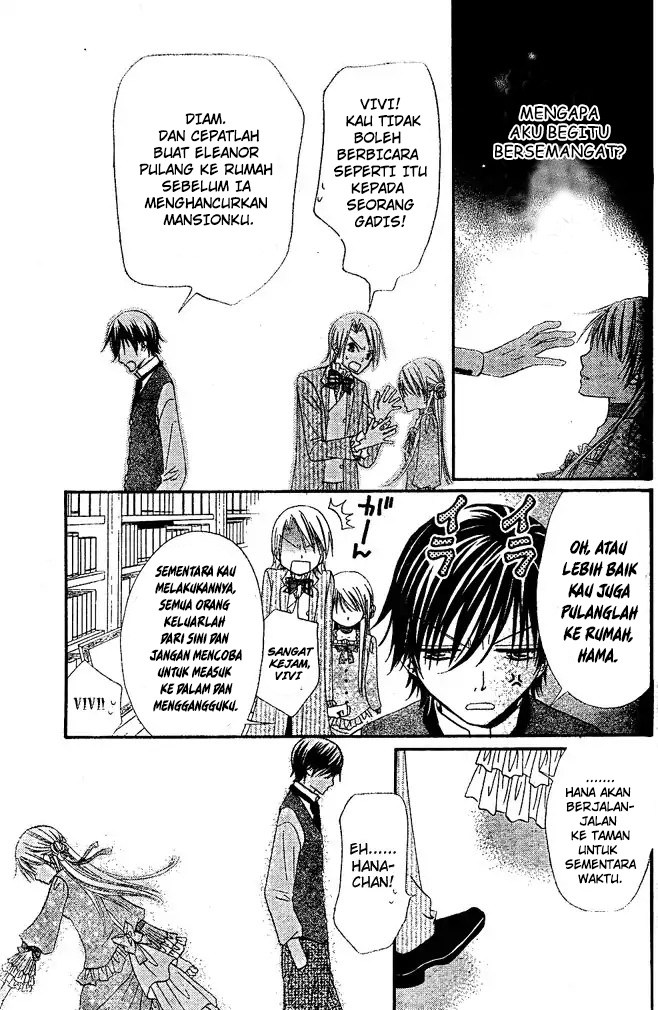 Hana to Akuma Chapter 10 - halaman 9