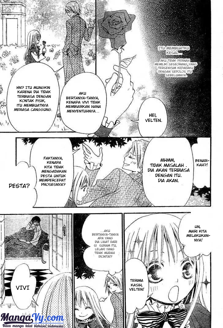 Hana to Akuma Chapter 2 - halaman 11
