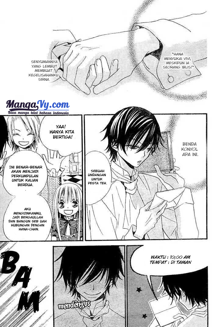 Hana to Akuma Chapter 2 - halaman 13
