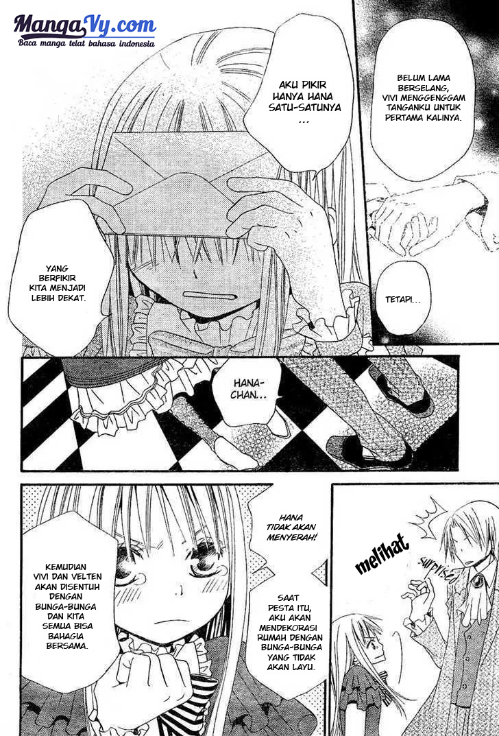 Hana to Akuma Chapter 2 - halaman 16