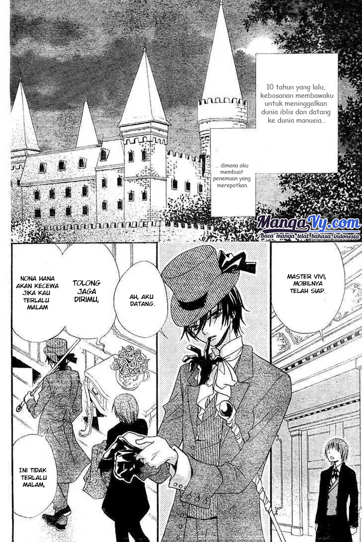 Hana to Akuma Chapter 2 - halaman 2