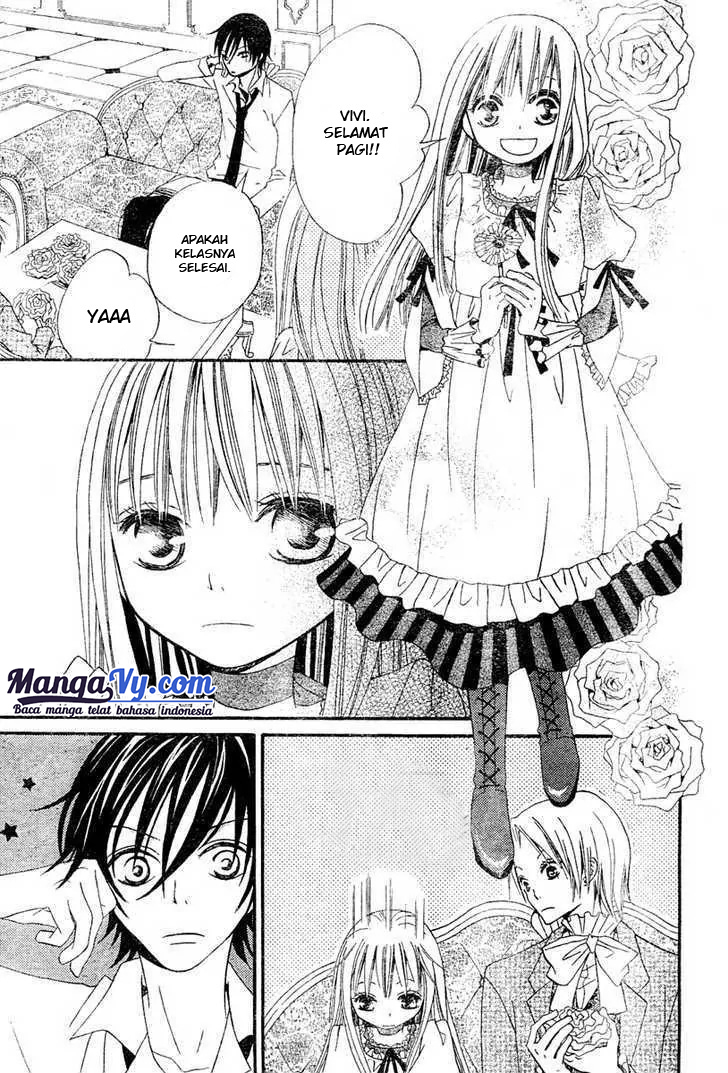 Hana to Akuma Chapter 2 - halaman 21