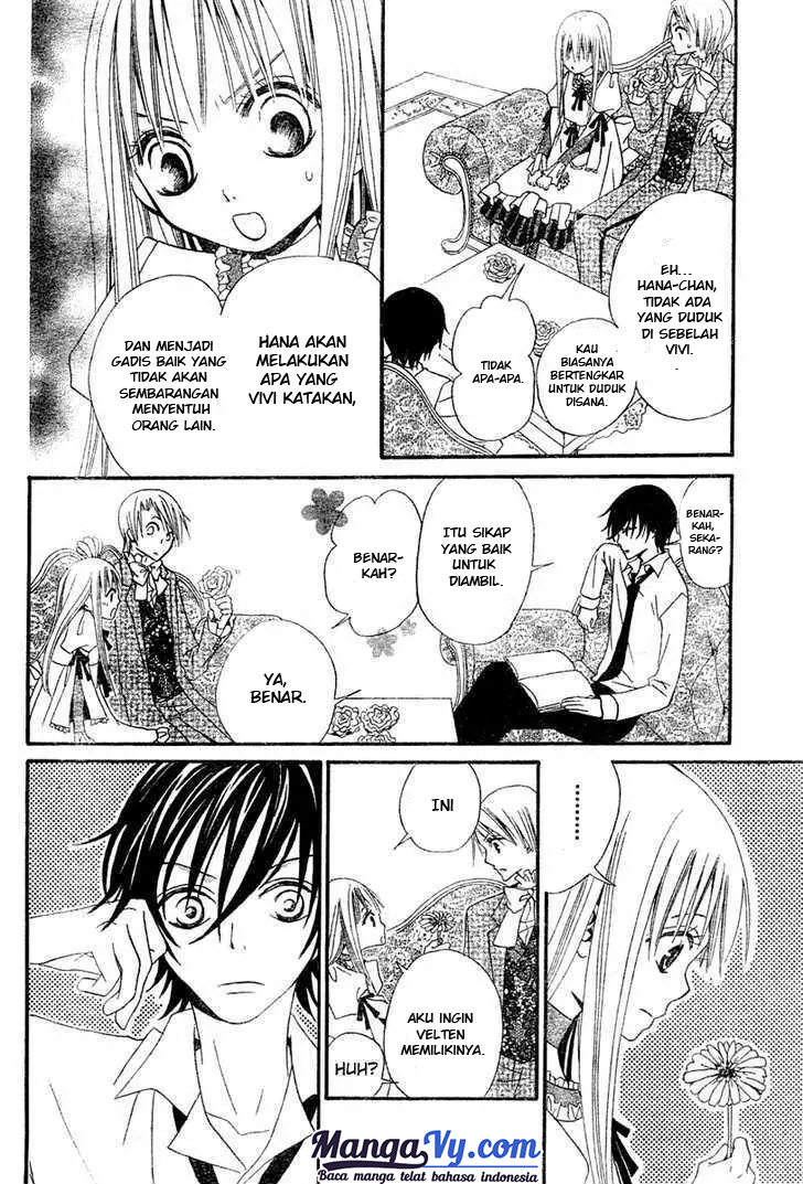 Hana to Akuma Chapter 2 - halaman 22