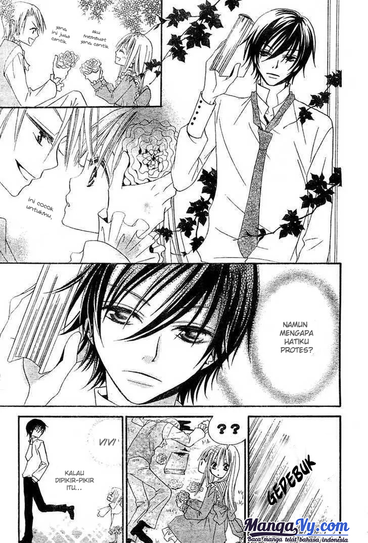 Hana to Akuma Chapter 2 - halaman 25