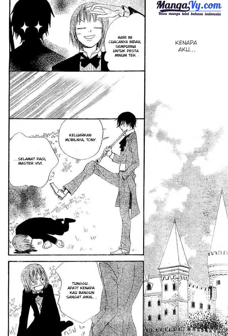 Hana to Akuma Chapter 2 - halaman 32