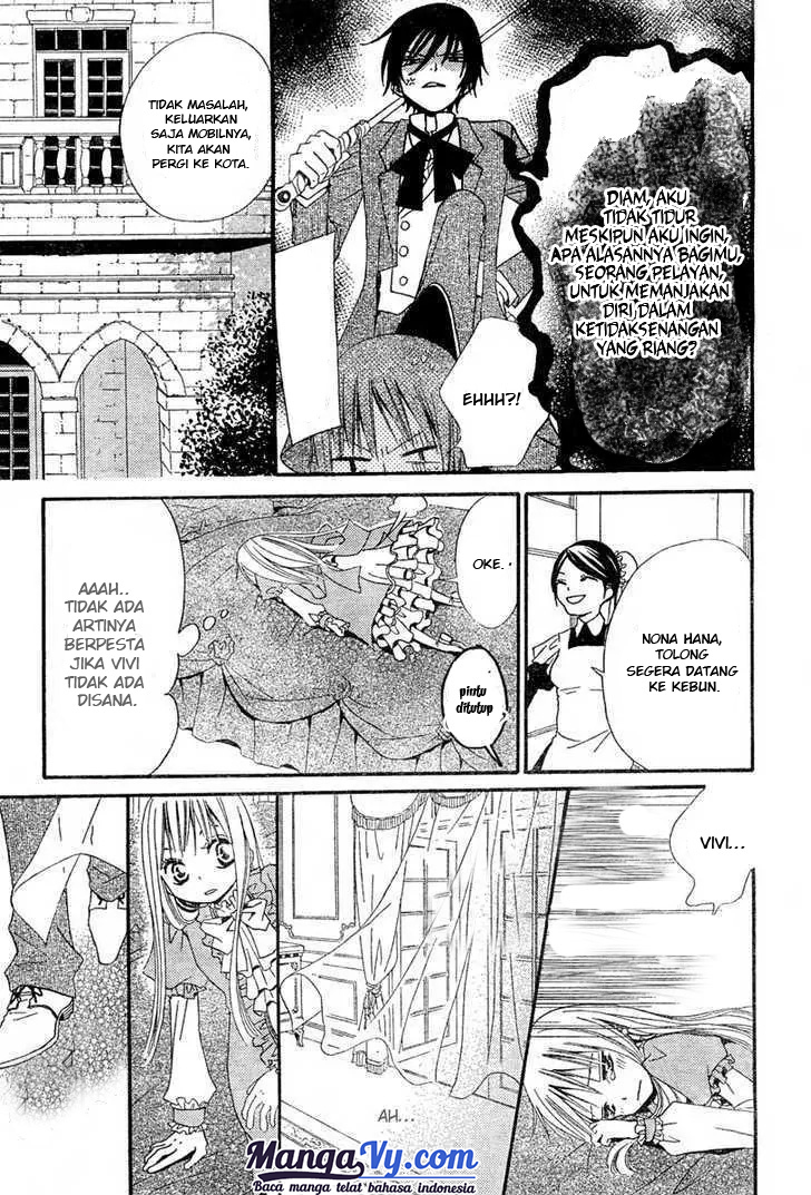 Hana to Akuma Chapter 2 - halaman 33