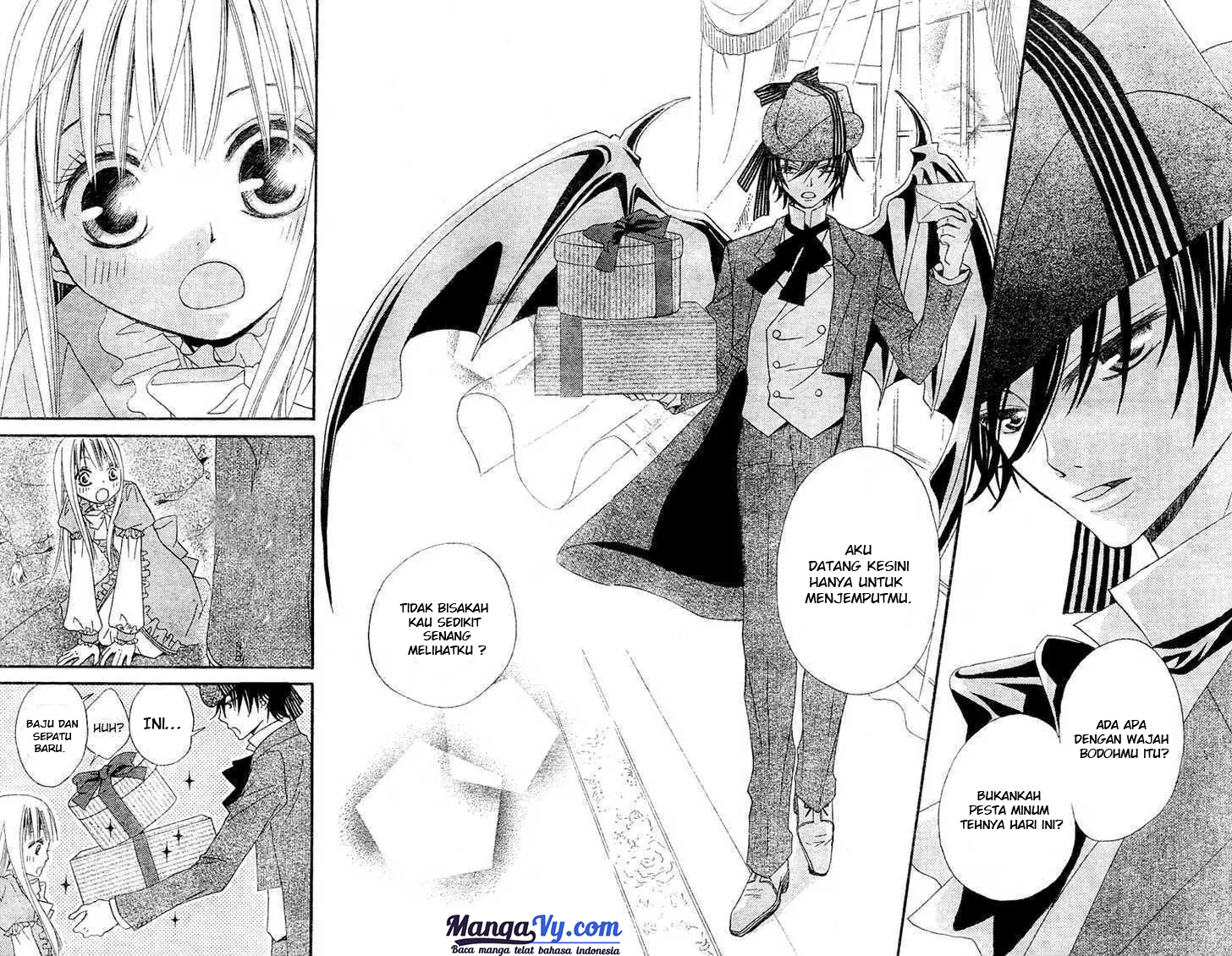Hana to Akuma Chapter 2 - halaman 34